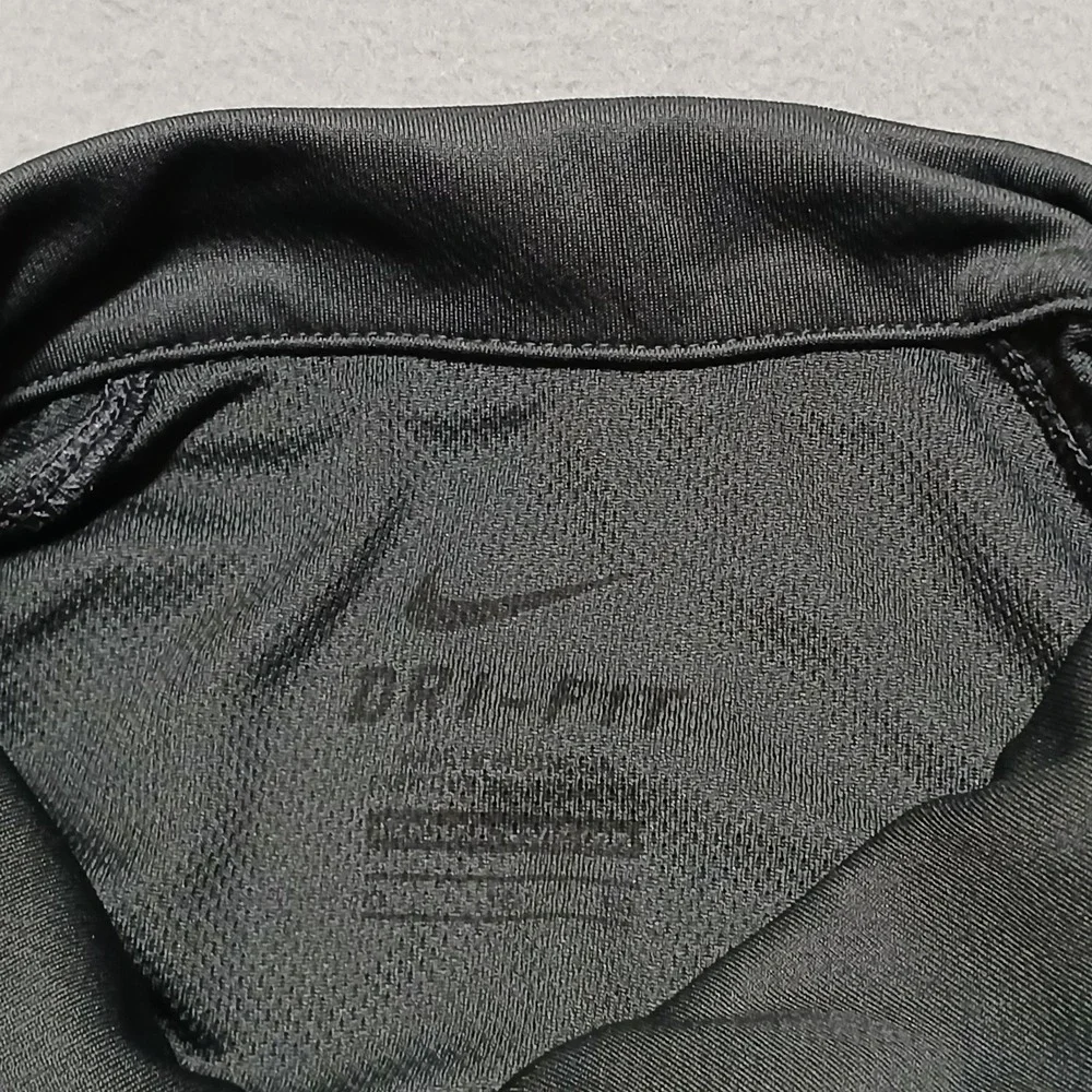 Nike Dri-Fit Womens Polo Shirt Black‎ Cal State LA College Sports Medicine XL